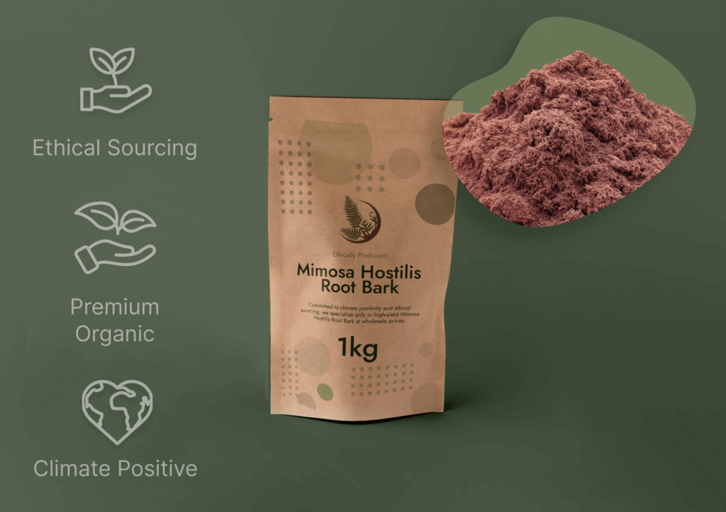 Mimosa Hostilis Root Bark Powder 1kg