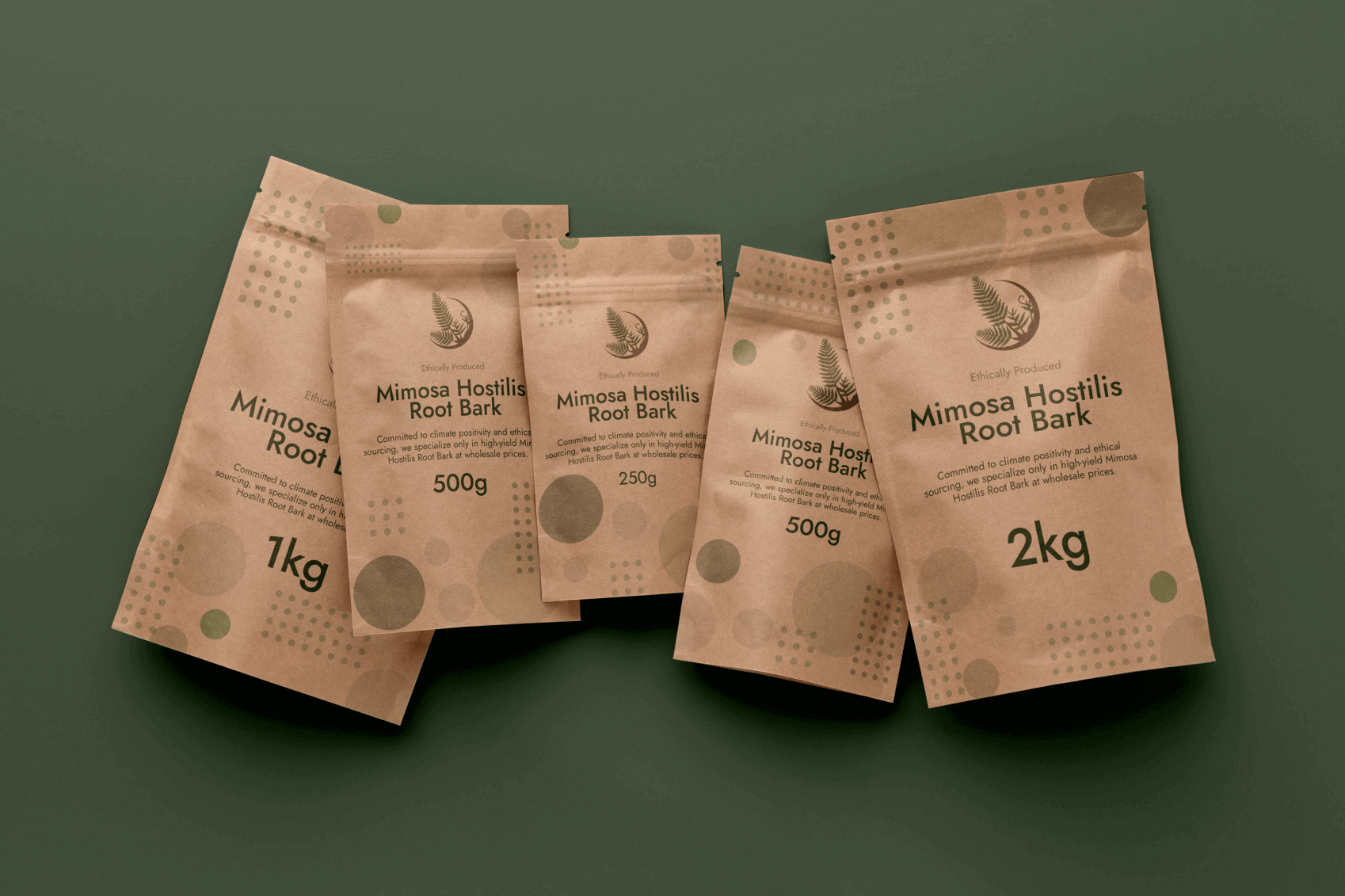 mimosa hostilis root bark powder 1kg